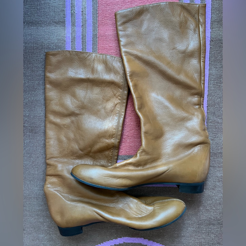Beautiful soft leather boots